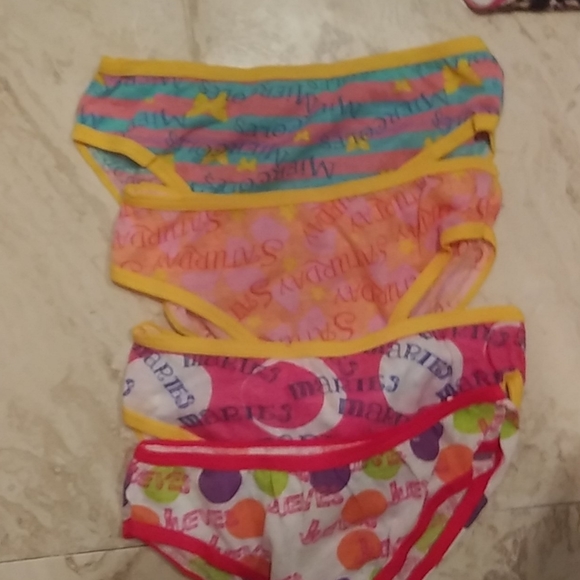 WONDER-WEAR GIRL ASSORTED UNDERWEAR - Picture 8 of 16